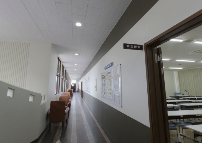 ２F・廊下