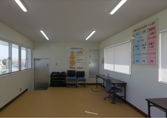 応急救護講習室