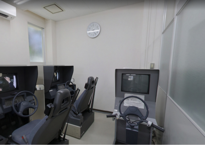 １F・模擬運転室